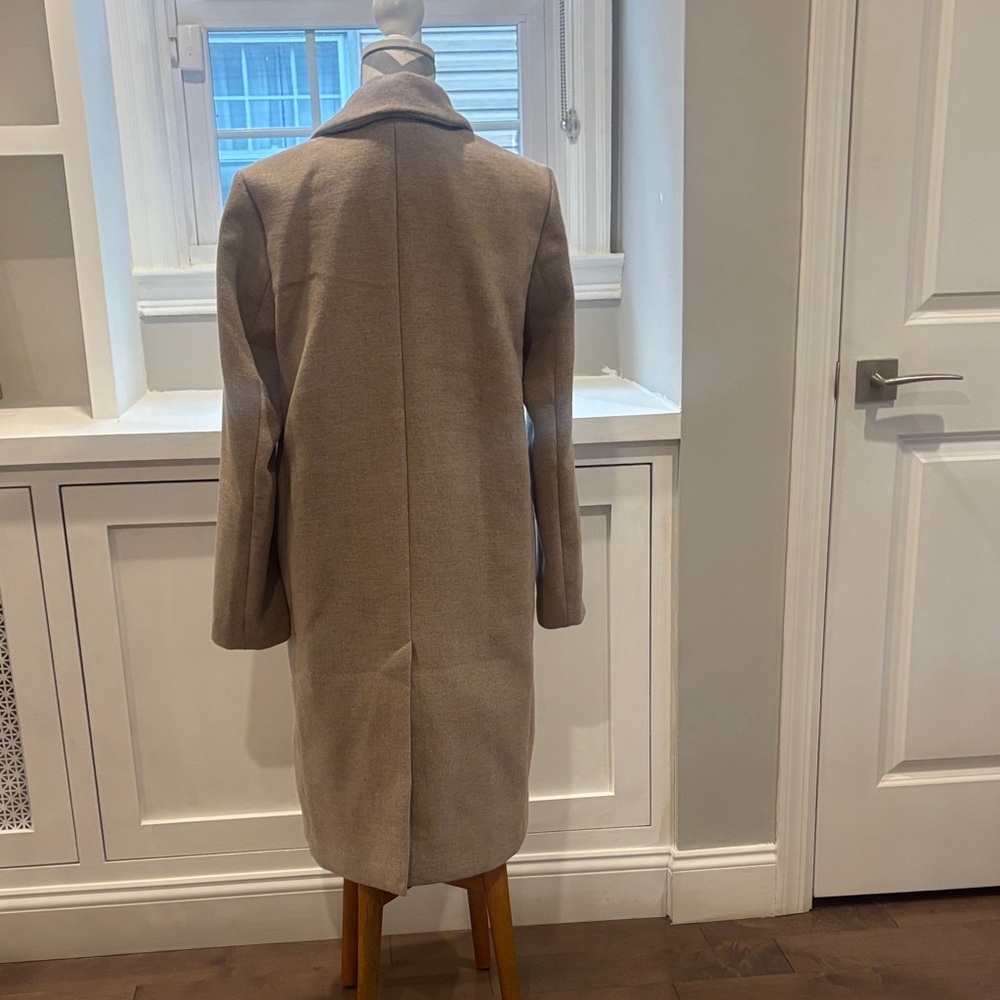 H&M Classic Tan  Coat - Picture 3 of 10